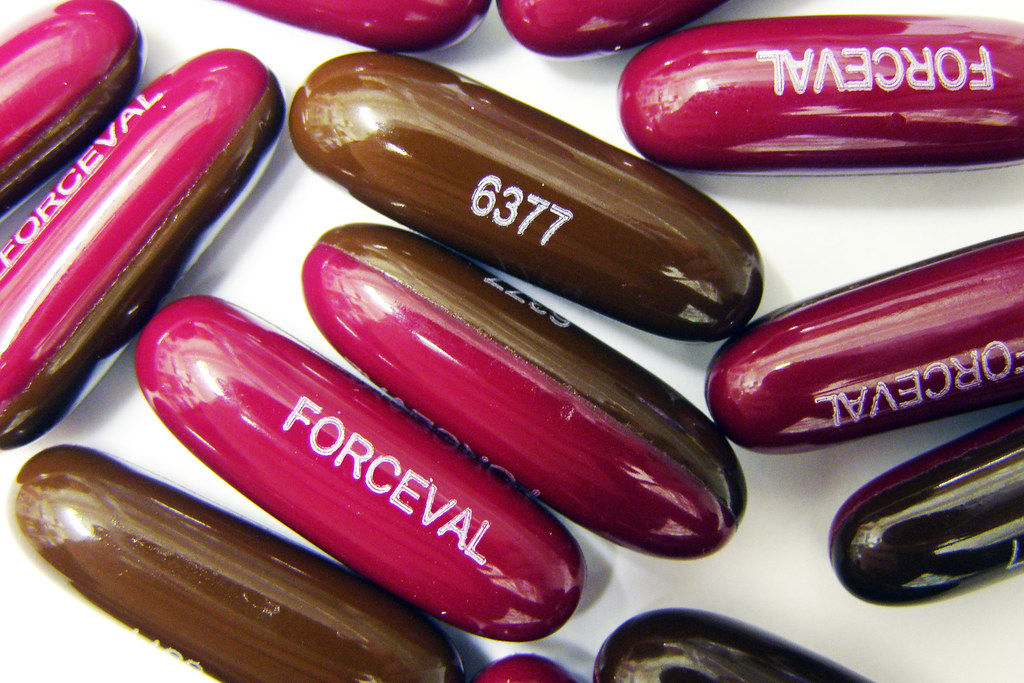 Vitamin B12 capsules