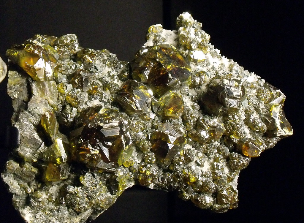 Zinc mineral specimen
